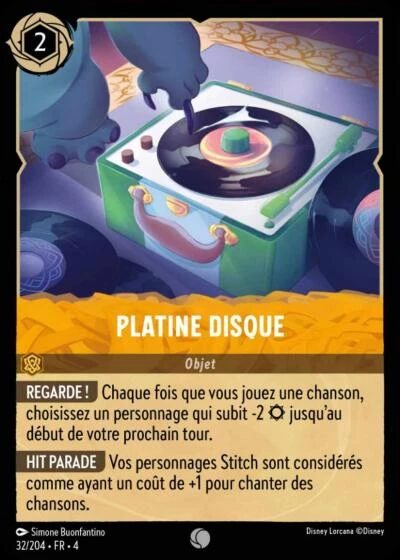 Platine disque [32/204 FR 4]