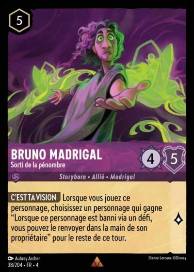 Bruno Madrigal - Sorti de la pénombre [38/204 FR 4]