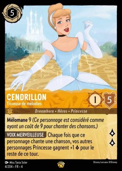 Cendrillon - Tisseuse de mélodies [4/204 FR 4]