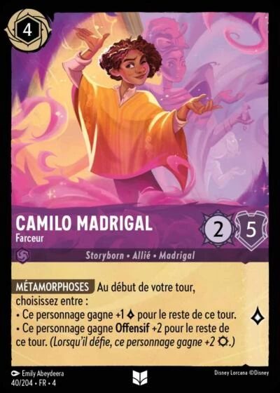 Camilo Madrigal - Farceur [40/204 FR 4]