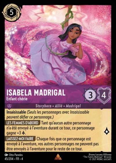 Isabela Madrigal - Enfant chérie [45/204 FR 4]