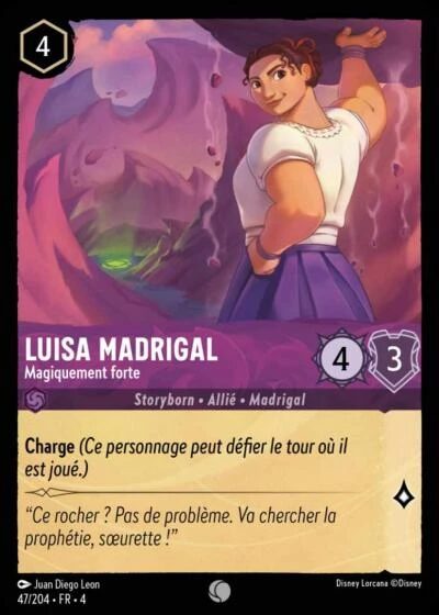 Luisa Madrigal - Magiquement forte [47/204 FR 4]