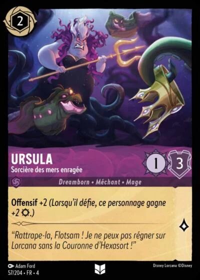 Ursula - Sorcière des mers enragée [57/204 FR 4]