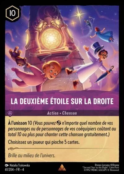 La deuxième étoile sur la droite [61/204 FR 4]