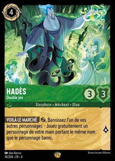 Hadès - Double jeu [74/204 FR 4]