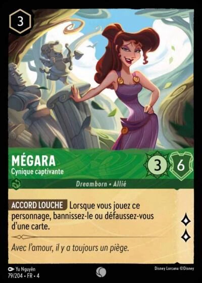 Mégara - Cynique captivante [79/204 FR 4]