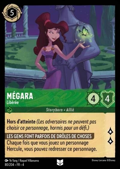 Mégara - Libérée [80/204 FR 4]