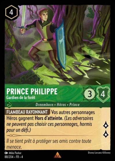 Prince Philippe - Gardien de la forêt [88/204 FR 4]