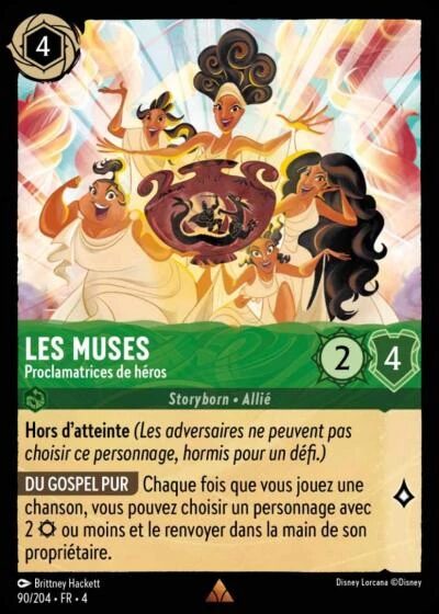 Les Muses - Proclamatrices de héros [90/204 FR 4]