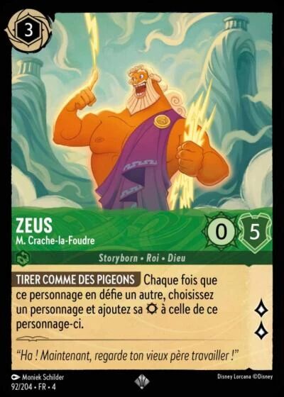 Zeus - M. Crache-la-Foudre [92/204 FR 4]