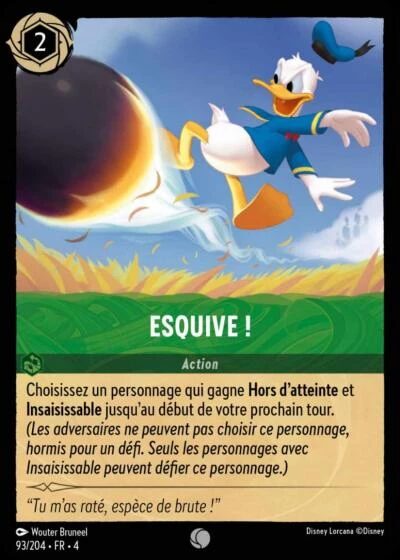 Esquive ! [93/204 FR 4]