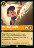 Félix Fixe Junior - Constructeur fiable [10/204 FR 5]