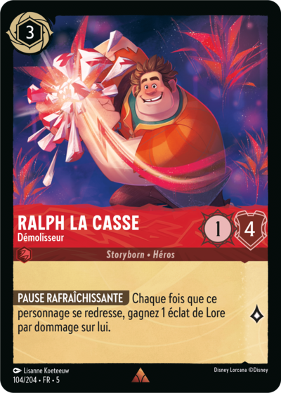 Ralph la casse - Démolisseur [104/204 FR 5]