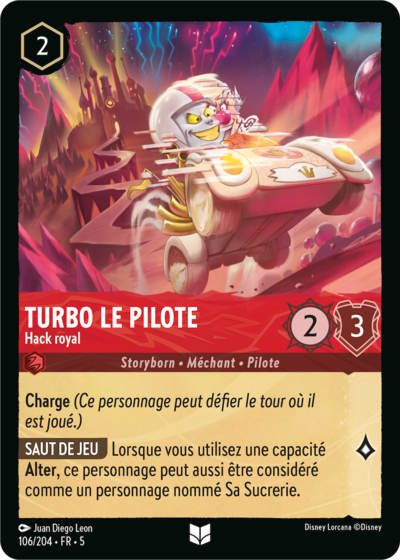 Turbo le pilote - Hack royal [106/204 FR 5]
