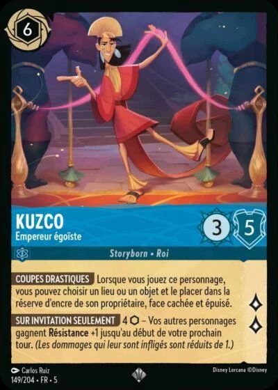 Kuzco - Empereur égoïste [149/204 FR 5]