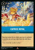 Caprice royal [161/204 FR 5]