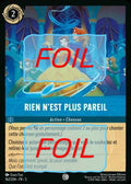 Rien n'est plus pareil FOIL [162/204 FR 5]
