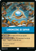 Chromicône de Saphir [168/204 FR 5]