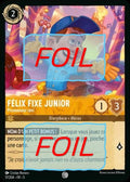 Félix Fixe Junior - Promeneur ravi FOIL [17/204 FR 5]