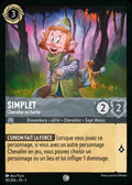 Simplet - Chevalier en herbe [181/204 FR 5]