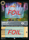 Simplet - Chevalier en herbe FOIL [181/204 FR 5]