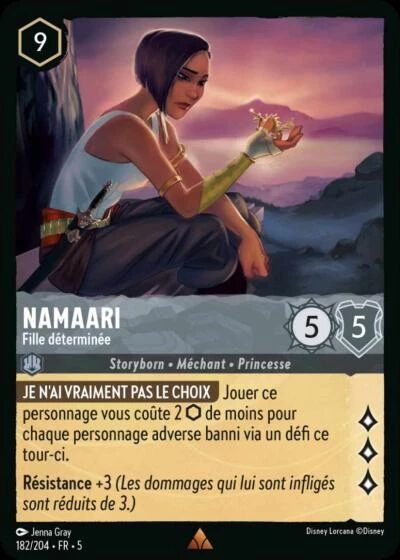 Namaari - Fille déterminée [182/204 FR 5]
