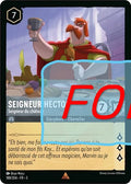 Seigneur Hector - Seigneur du château FOIL [188/204 FR 5]
