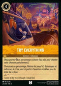 Try everything [25/204 FR 5]