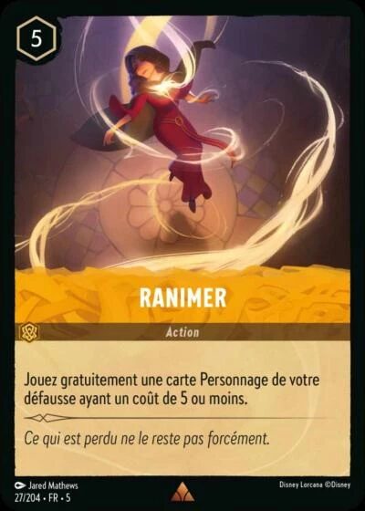 Ranimer [27/204 FR 5]
