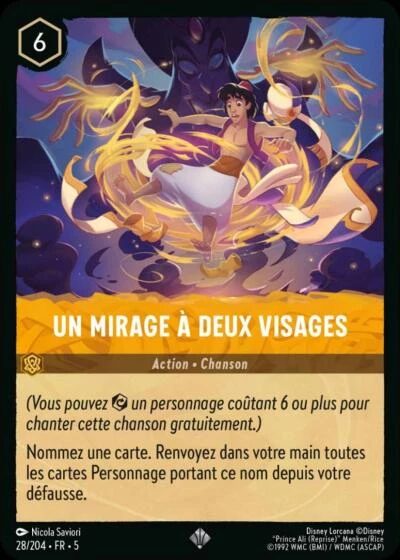 Un mirage à deux visages [28/204 FR 5]