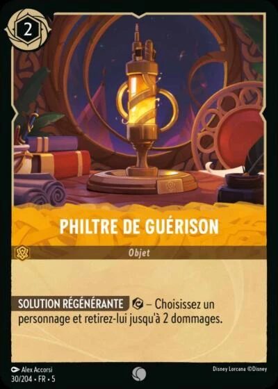 Philtre de guérison [30/204 FR 5]