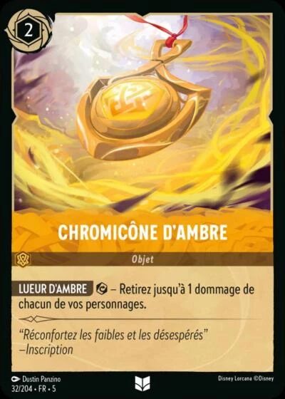Chromicône d'Ambre [32/204 FR 5]
