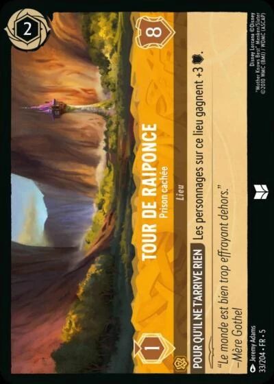 Tour de Raiponce - Prison cachée [33/204 FR 5]