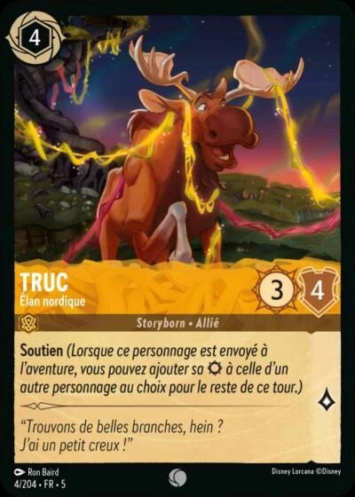 Truc - Élan nordique [4/204 FR 5]