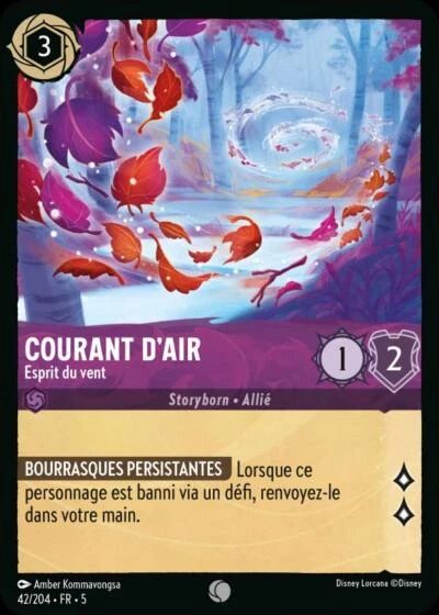 Courant d'air - Esprit du vent [42/204 FR 5]