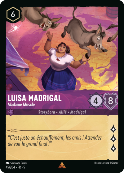 Luisa Madrigal - Madame Muscle [45/204 FR 5]