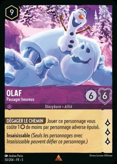 Olaf - Passager heureux [50/204 FR 5]