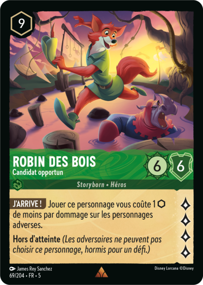 Robin des Bois - Candidat opportun [69/204 FR 5]