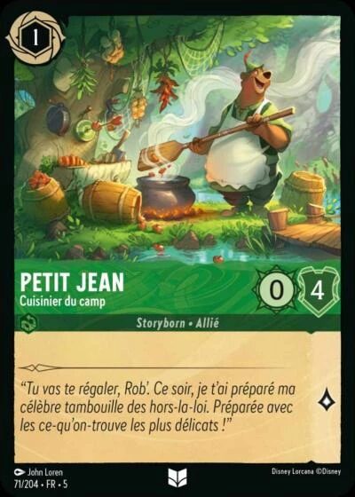 Petit Jean - Cuisinier du camp [71/204 FR 5]