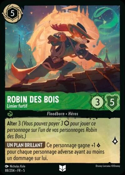 Robin des Bois - Limier furtif [88/204 FR 5]