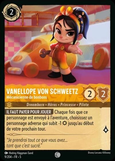 Vanellope Von Schweetz - Mécanicienne de bonbons [9/204 FR 5]