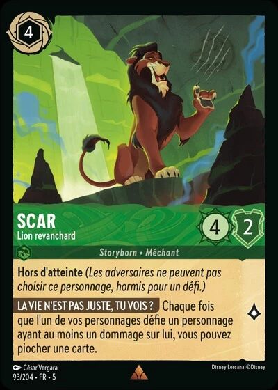 Scar - Lion revanchard [93/204 FR 5]