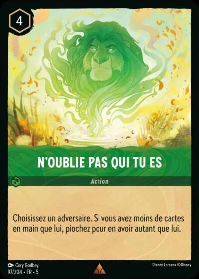 N'oublie pas qui tu es [97/204 FR 5]