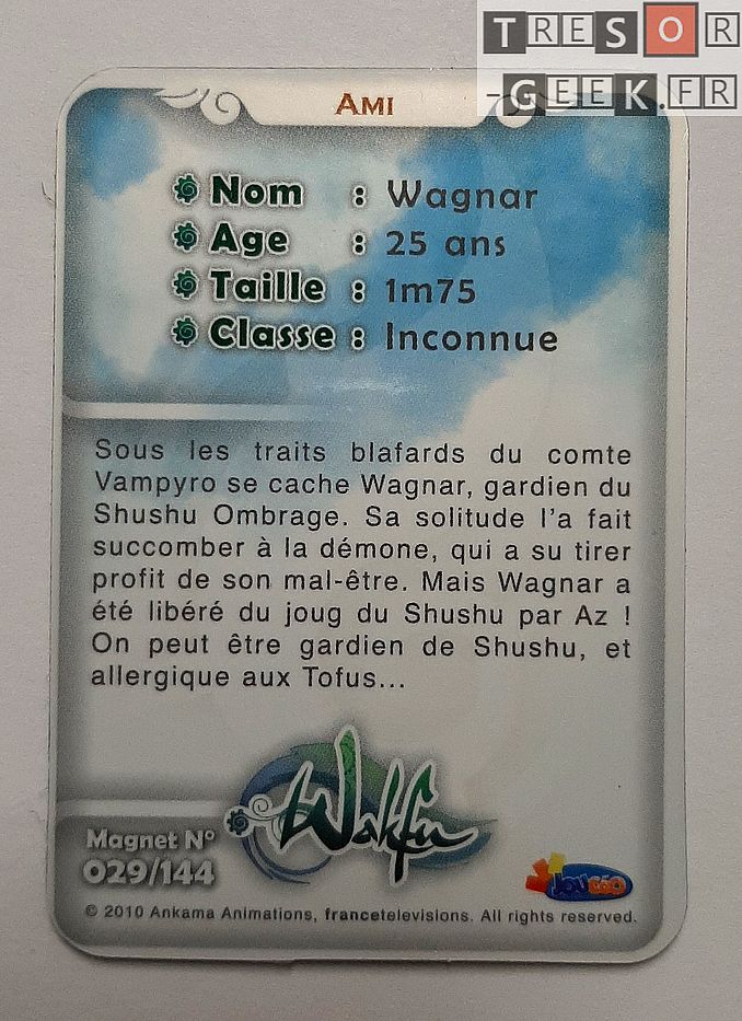 Magnet Wakfu #29: Wagnar (épisode 6)