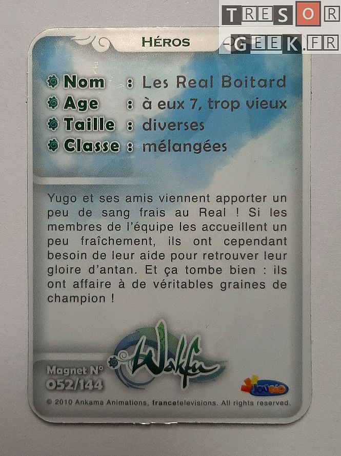 Magnet Wakfu #52: Les Real Boitard (épisodes 10/11/12)