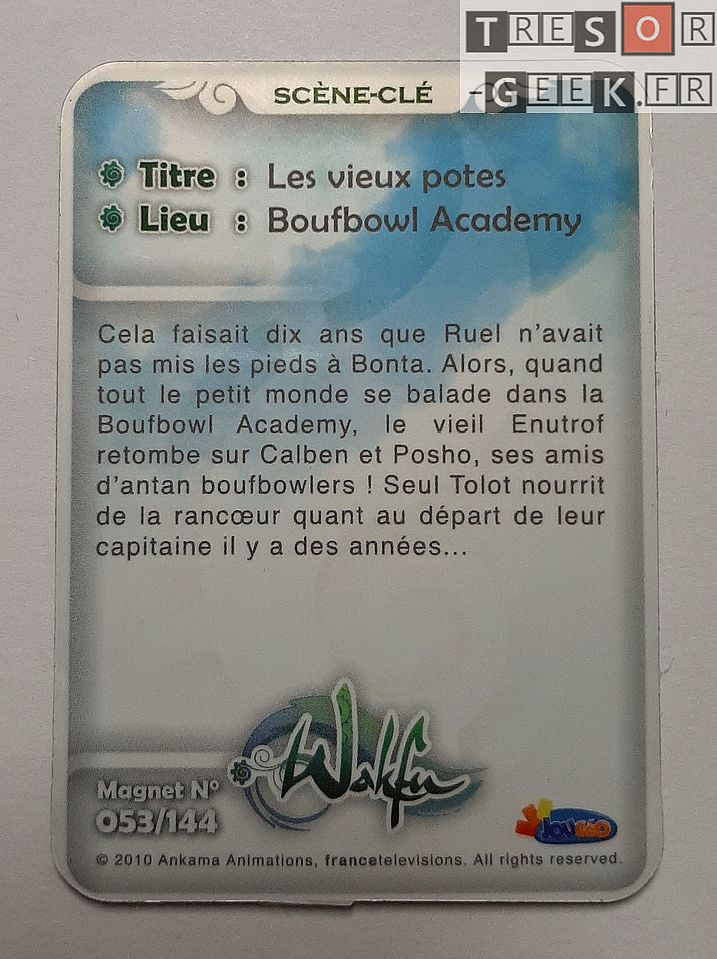Magnet Wakfu #53: Les vieux potes (épisodes 10/11/12)