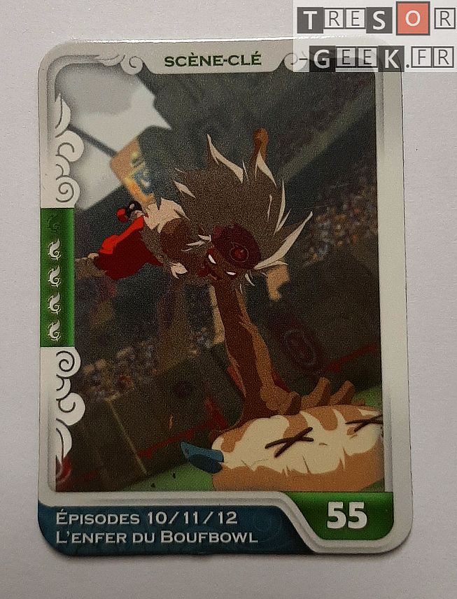 Magnet Wakfu #55: Le roi de la fracasse (épisodes 10/11/12)