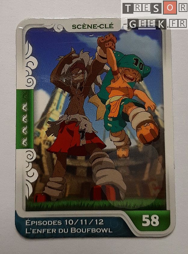 Magnet Wakfu #58: Victoire ! (épisodes 10/11/12) - personnalisable avec un sticker métal