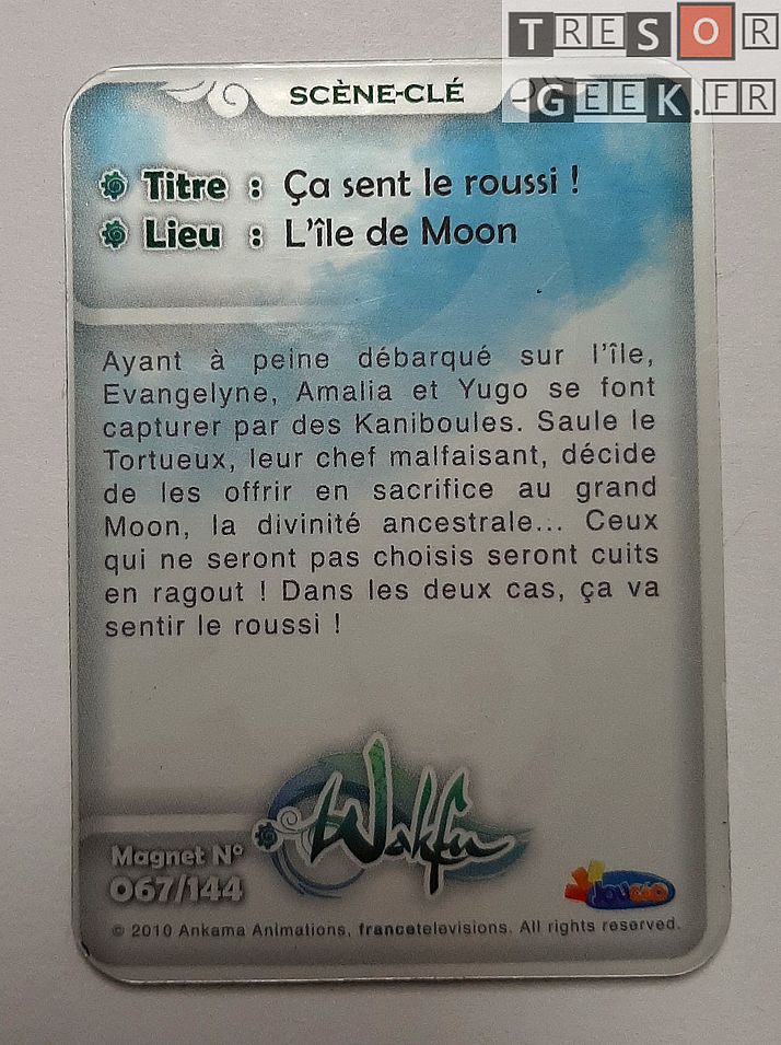 Magnet Wakfu #67: Ça sent le roussi ! (épisode 14)