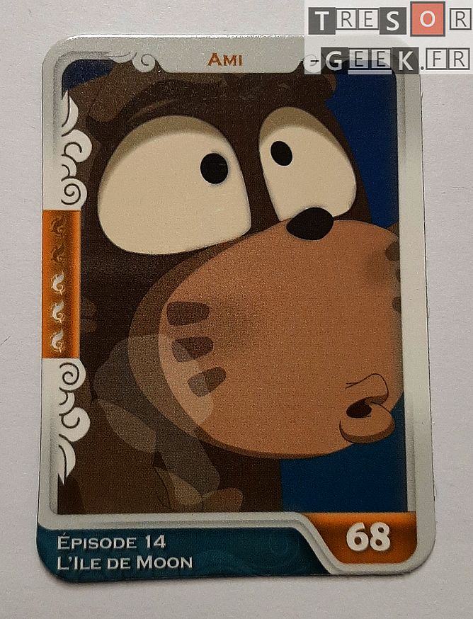 Magnet Wakfu #68: Moon (épisode 14) - personnalisable avec un sticker métal